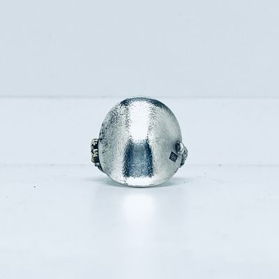 Anello INTERO FALANGINA SALE “CELTICO” antica posata