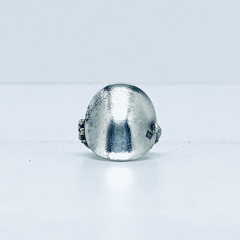 Anello INTERO FALANGINA SALE “CELTICO” antica posata