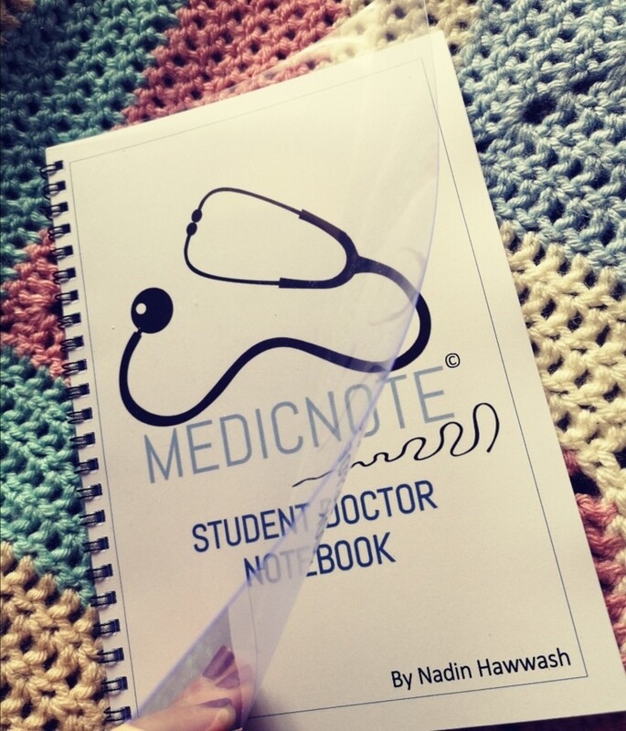 Student Doctor Clinical Placement Notebook - Original (UK Shipping)