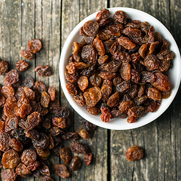 Seedless raisins 200g