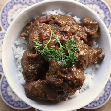 Melt-in-your-mouth beef shin stew