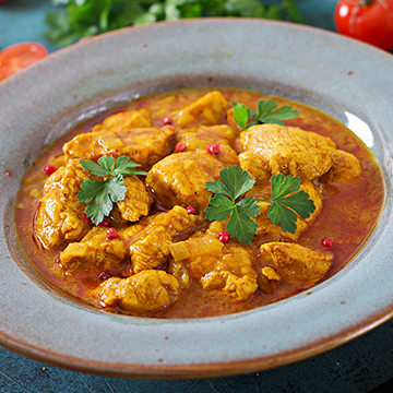 Chicken fillet curry