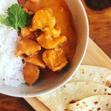 Butter chicken