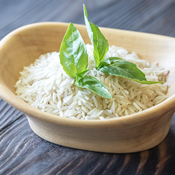 Basmati rice for 2