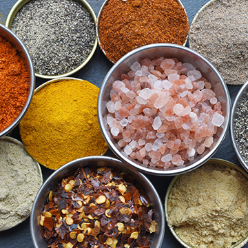 HERBS &amp; SPICES
