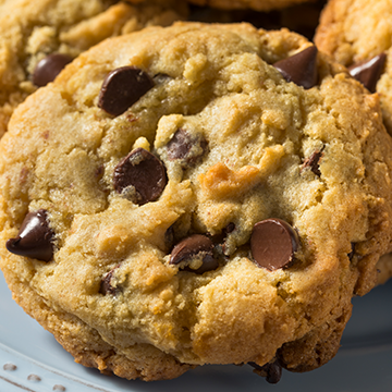 Peanut Butter Choc Chip Cookies 300g