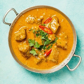 Coconut chicken curry