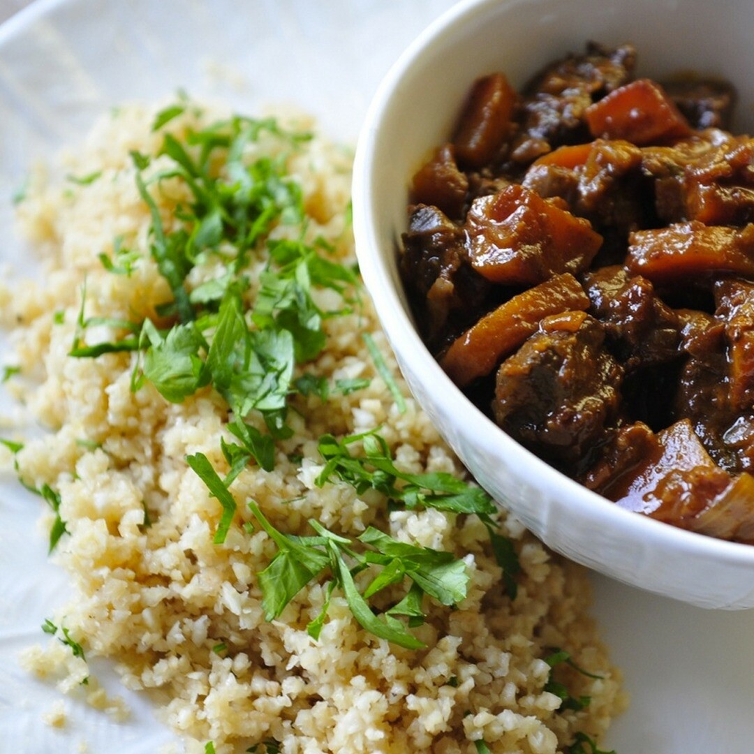 Moroccan-style Beef Tagine