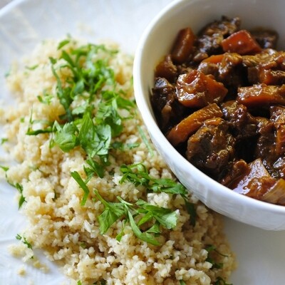 Moroccan-style Beef Tagine