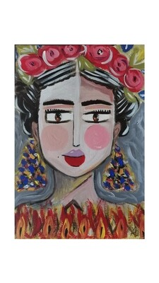 Frida en llamas