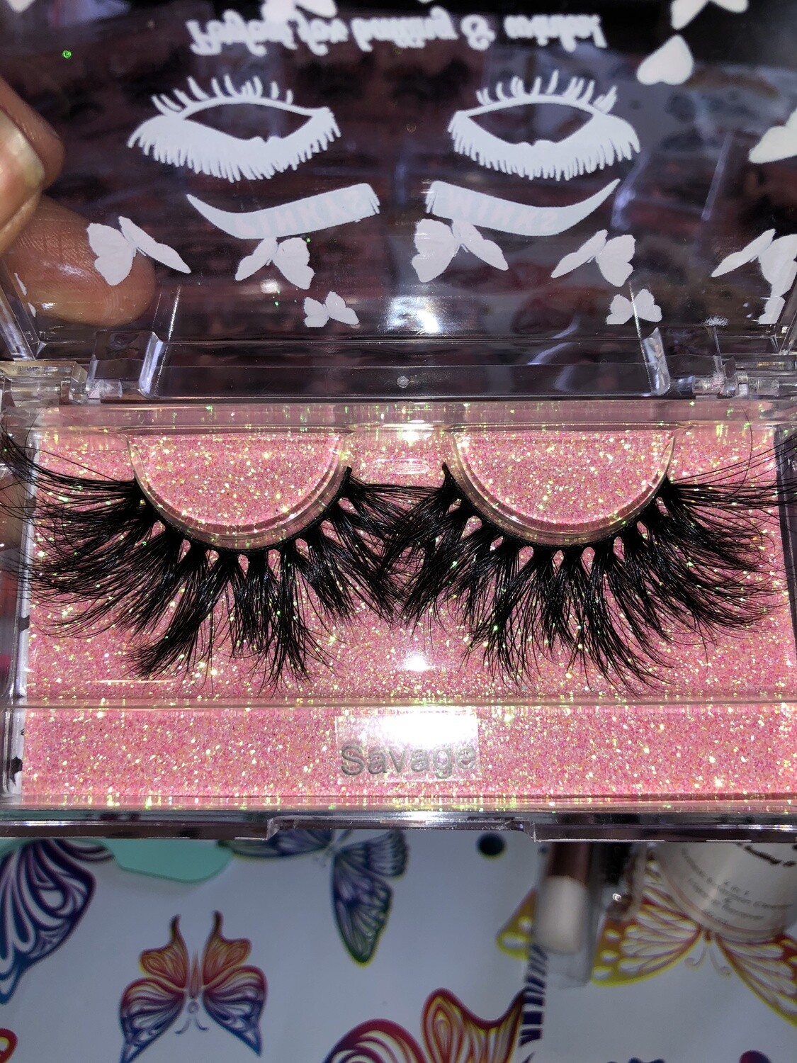 *SAVAGE * MINK LASH
25MM