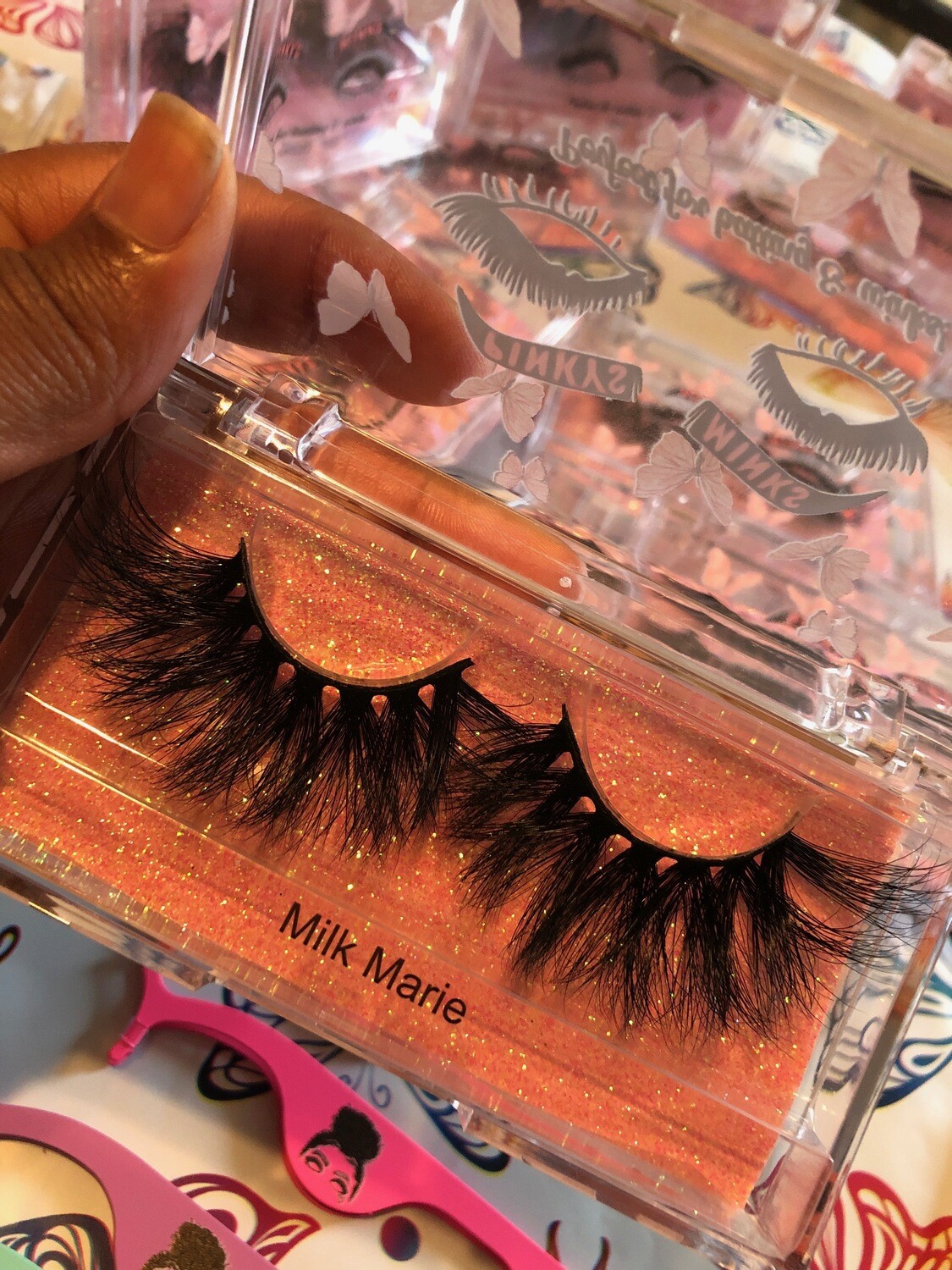 *MILK MARIE*MINK LASH
25MM