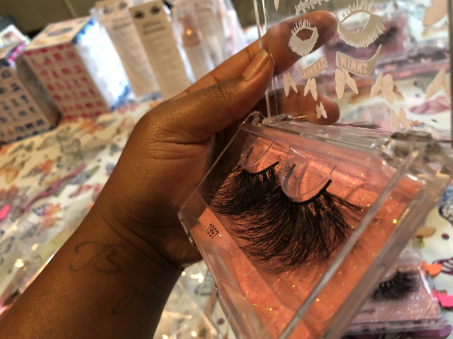 *1997* MINK LASH
25MM