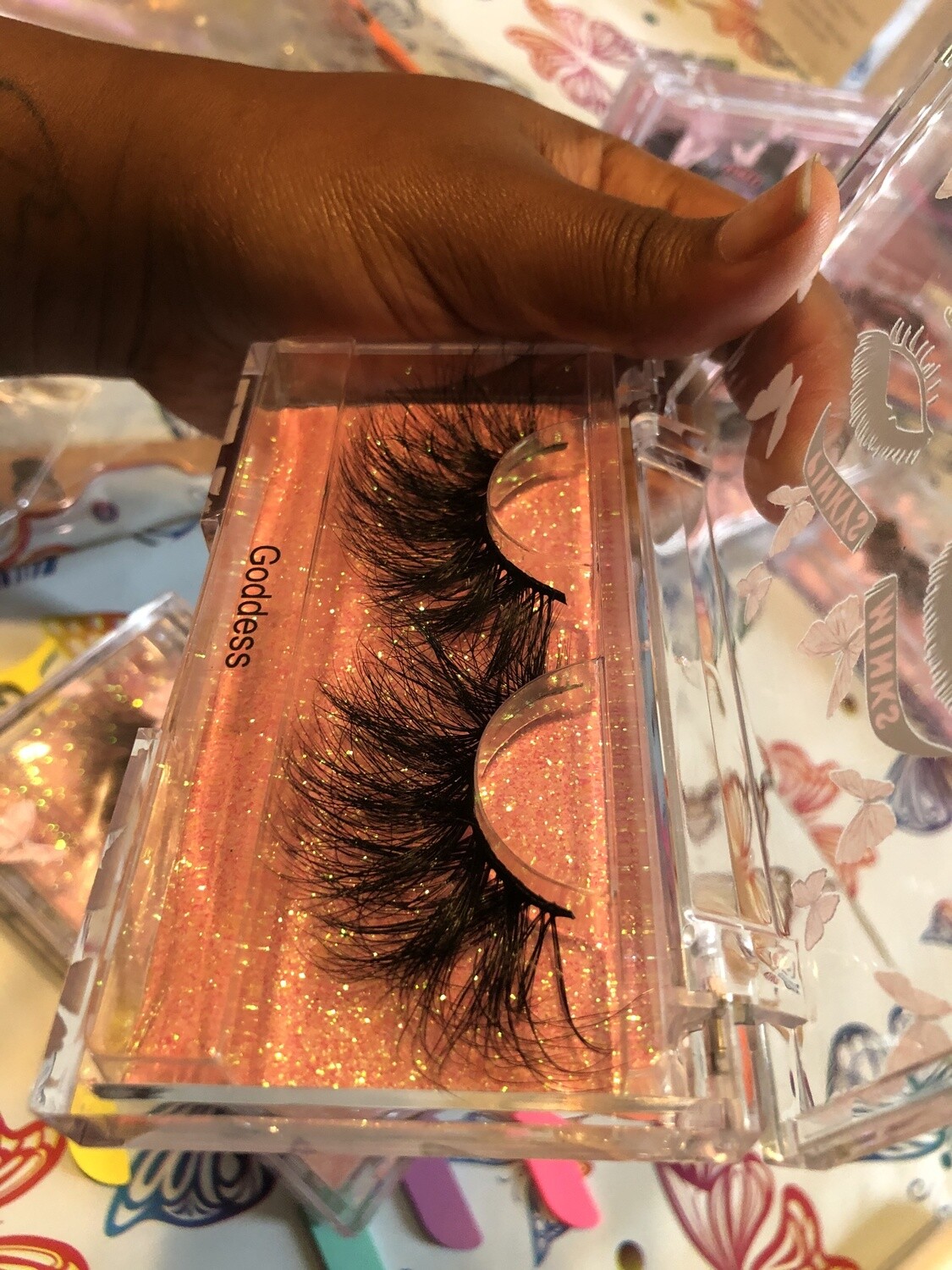 *GODDESS* MINK LASH
25MM