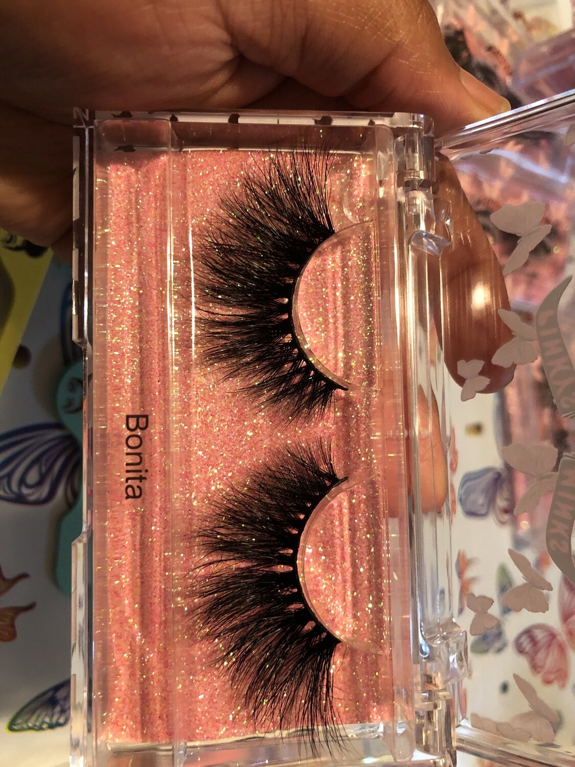 *BONITA* MINK LASH
22MM