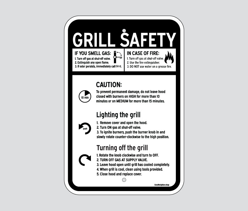 Grill Safety for Natural Gas Grills