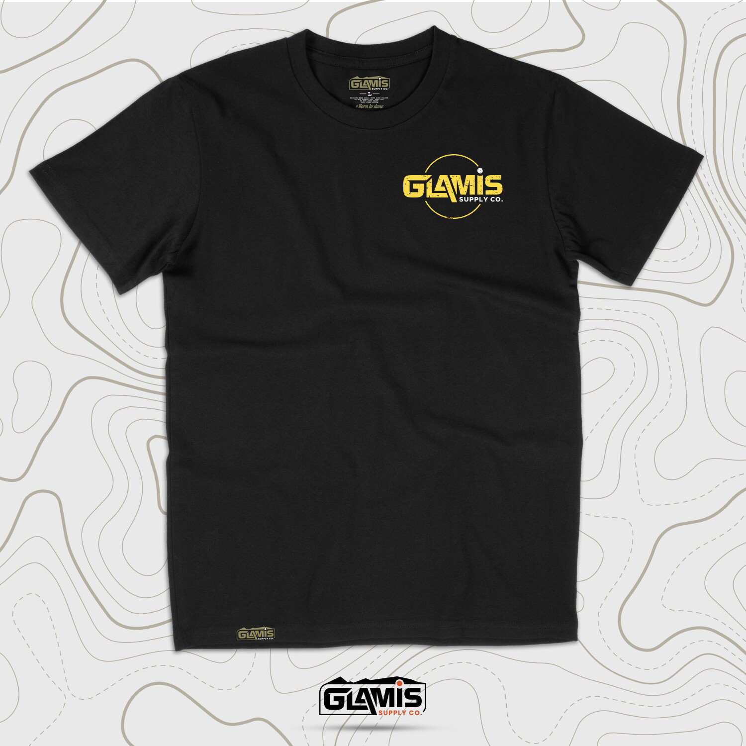 Glamis Supply OG. Yellow