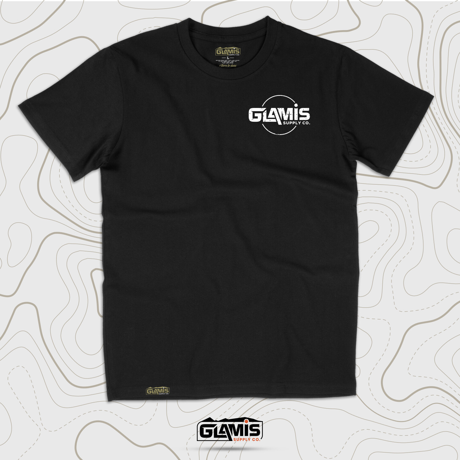 Glamis Supply OG. White