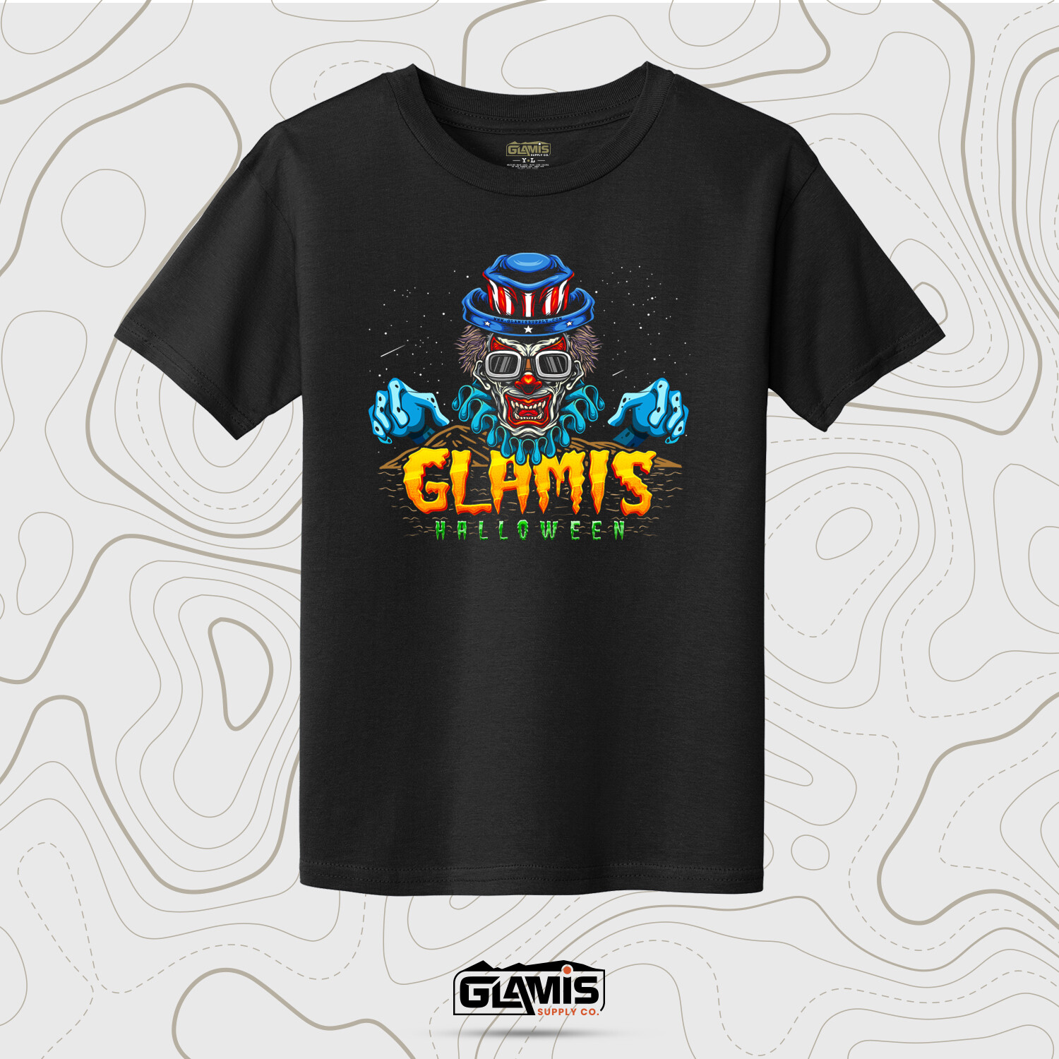 Glamis Halloween Youth Tee