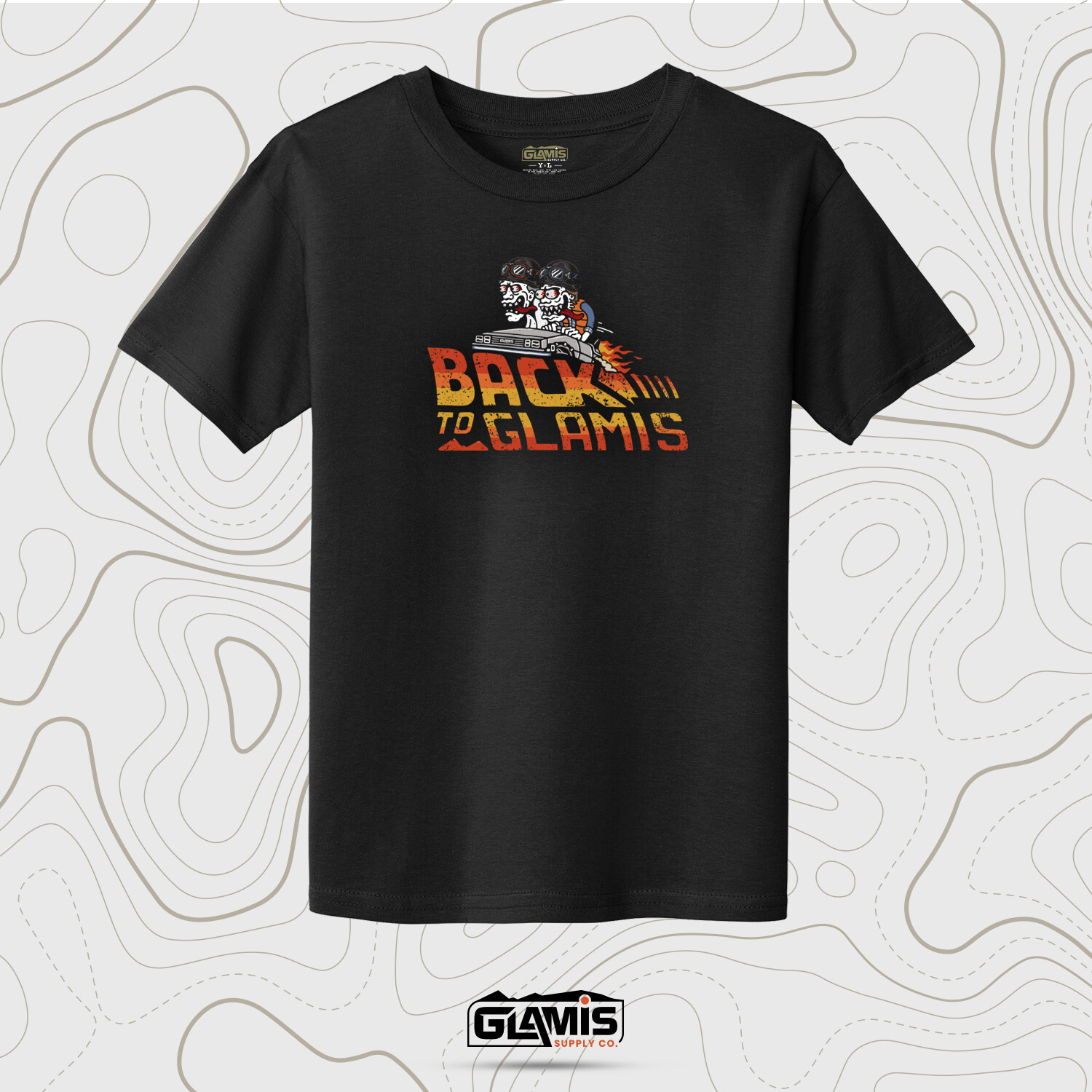Back to Glamis Youth Tee