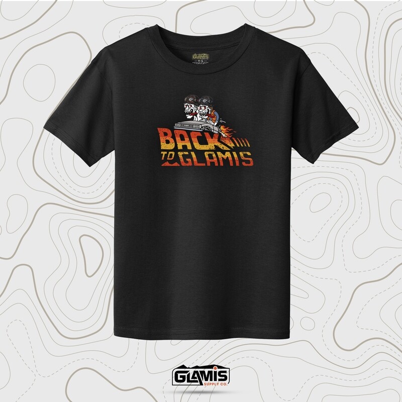 Back to Glamis Youth Tee