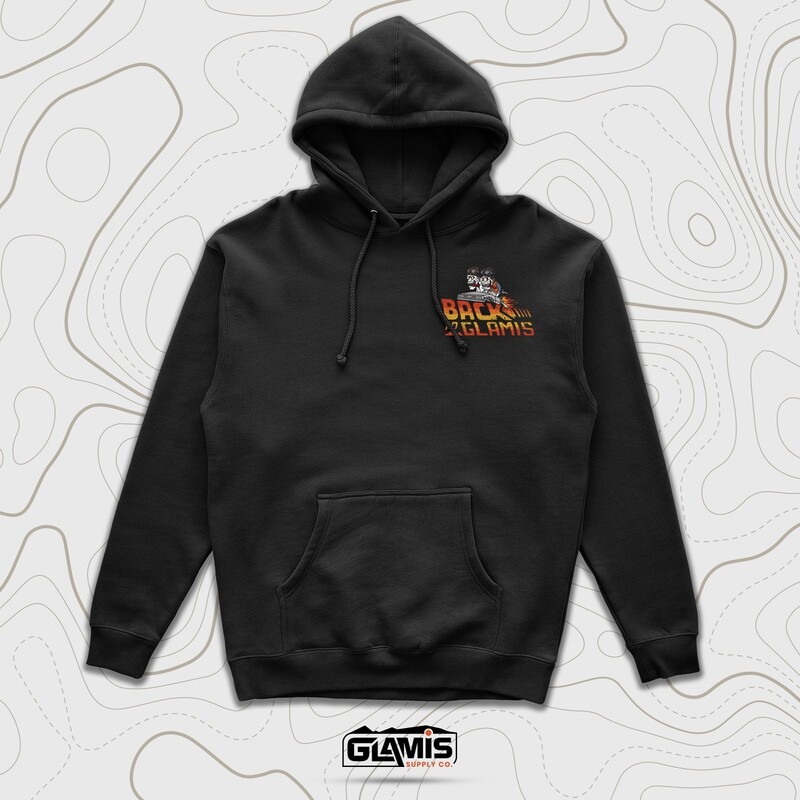 Back to Glamis Hoodie