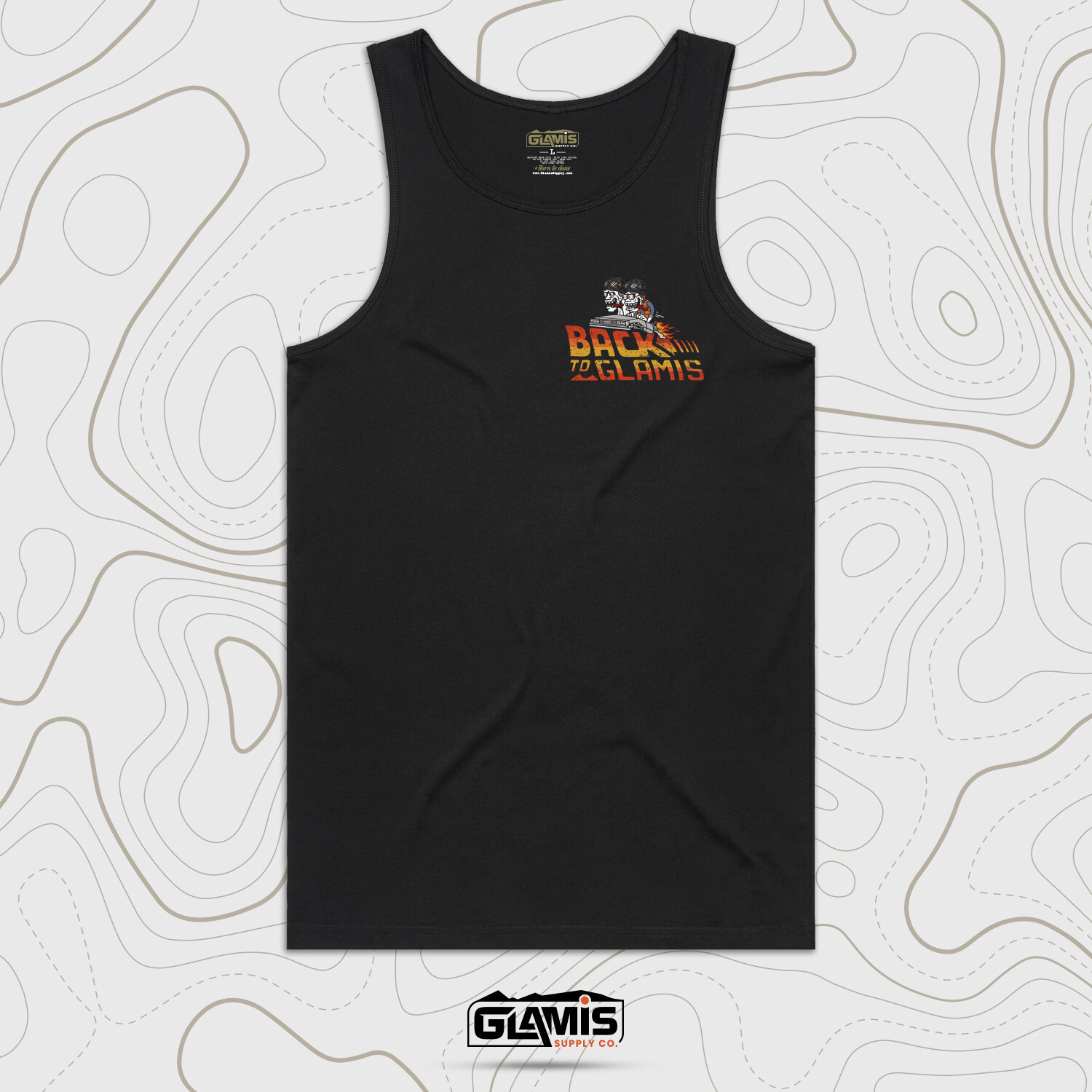 Back to Glamis Mens Tank