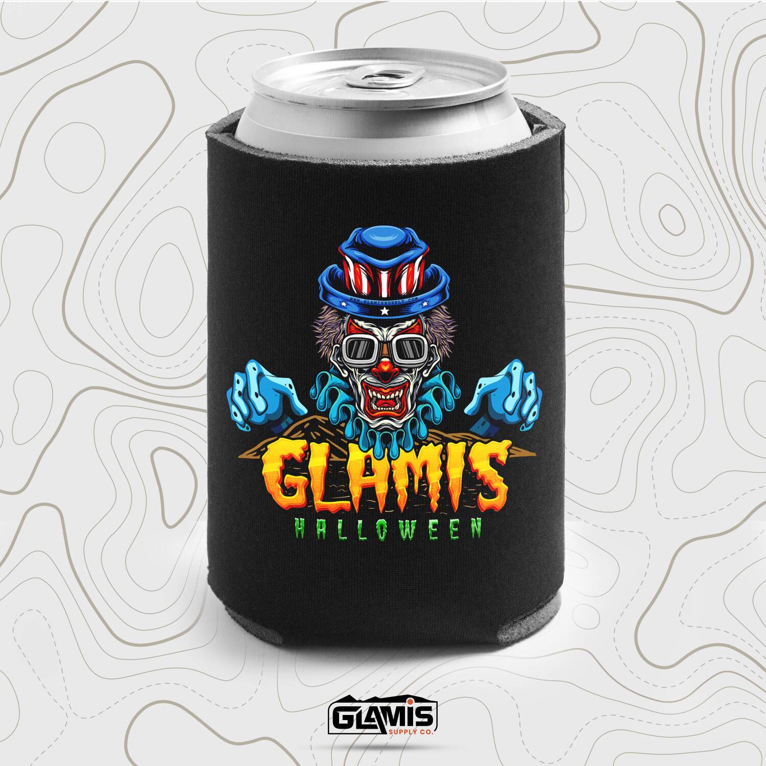 (2) Glamis Halloween Koozies