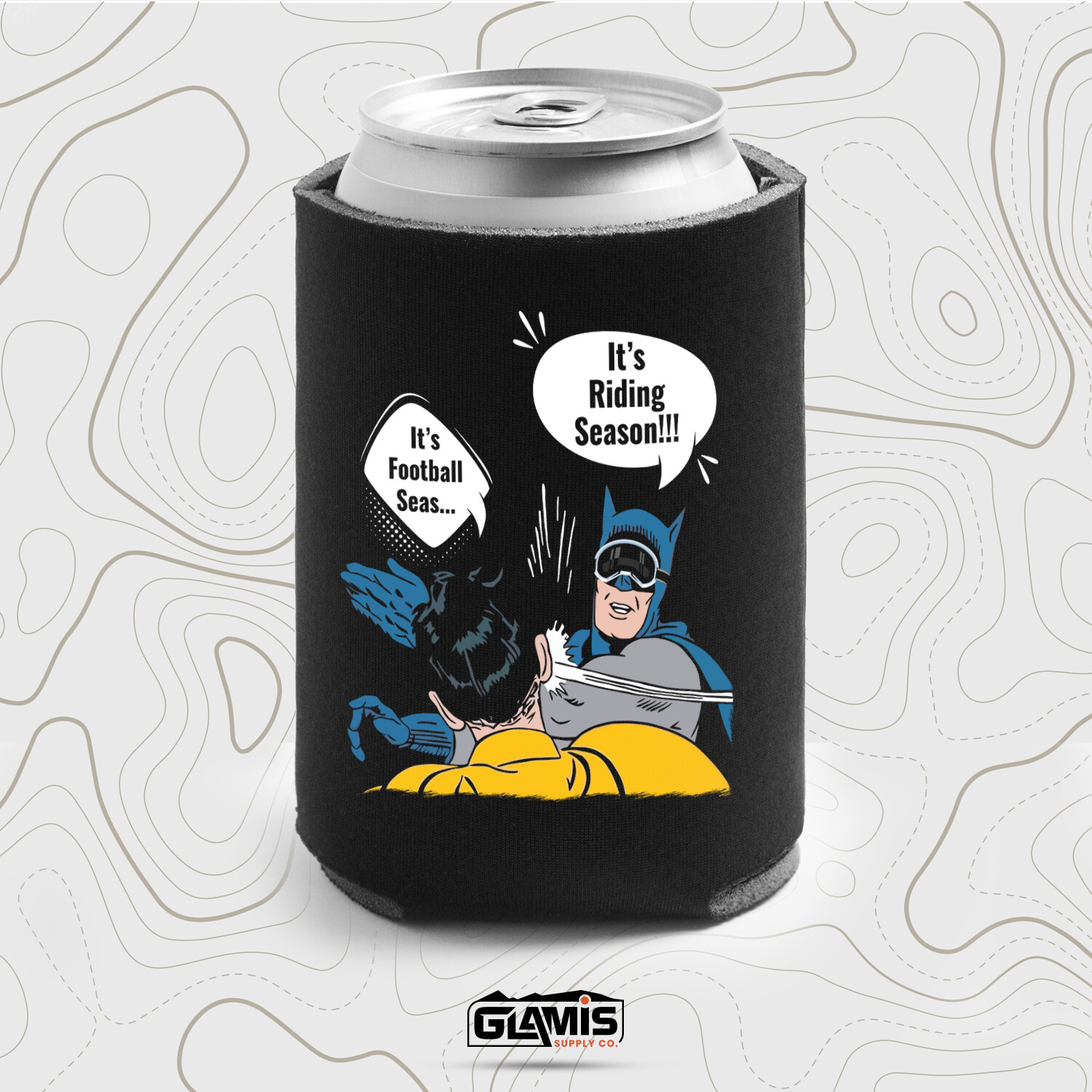 (2) Batman Koozie