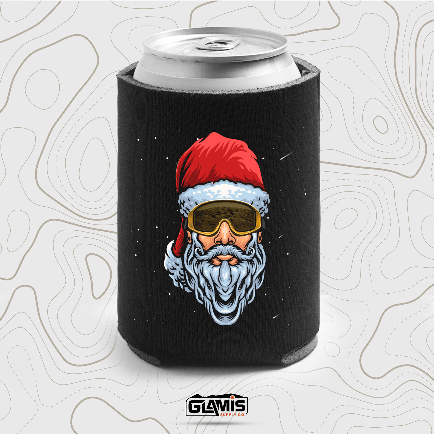 (2) Santa Koozies