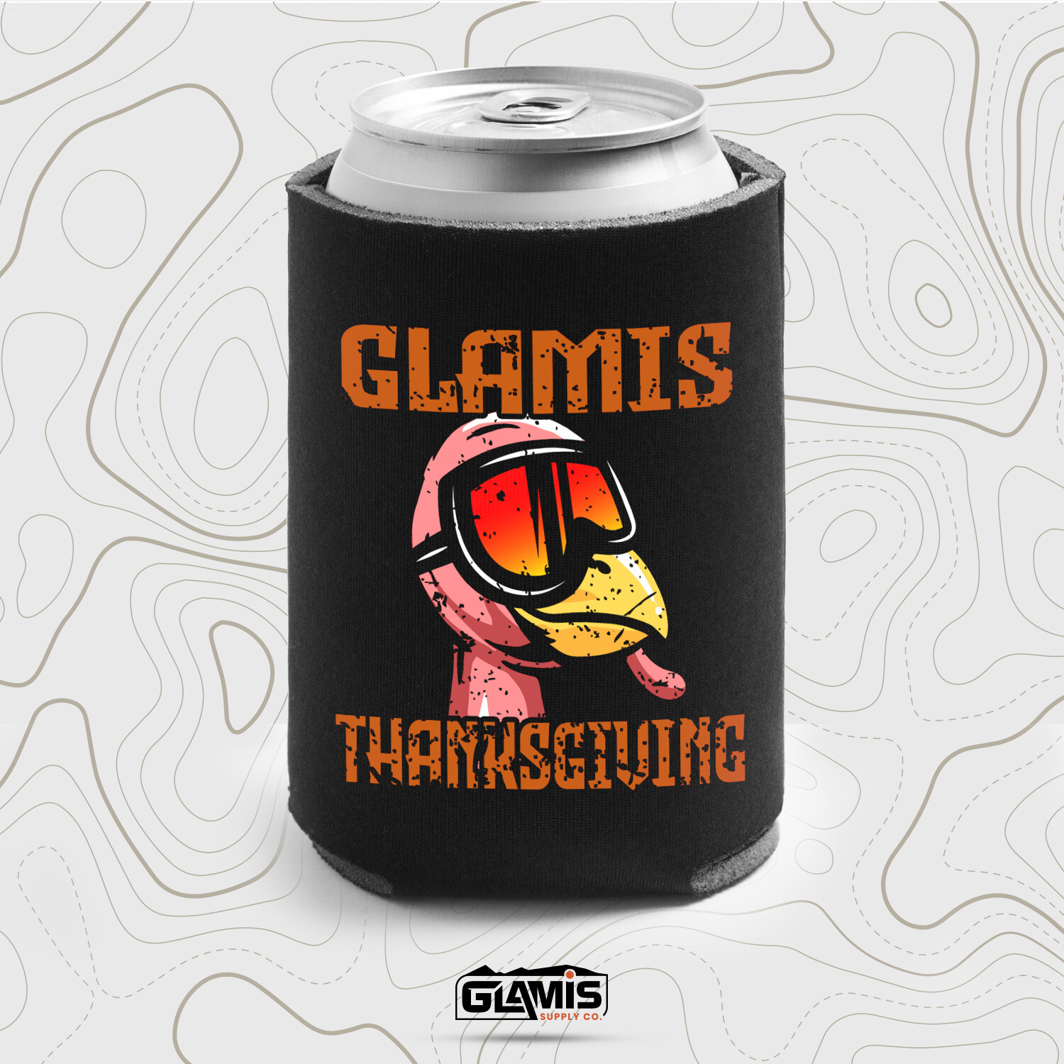 (2) Glamis Thanksgiving Koozies