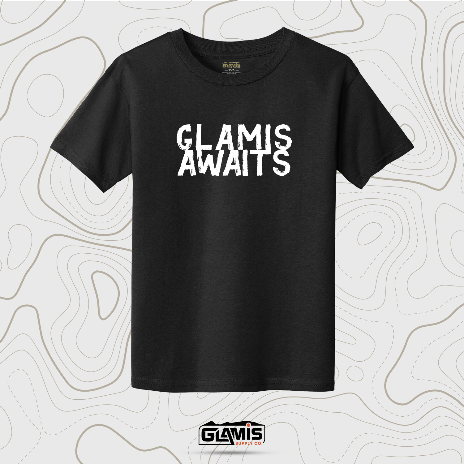 Glamis Awaits Youth Tee