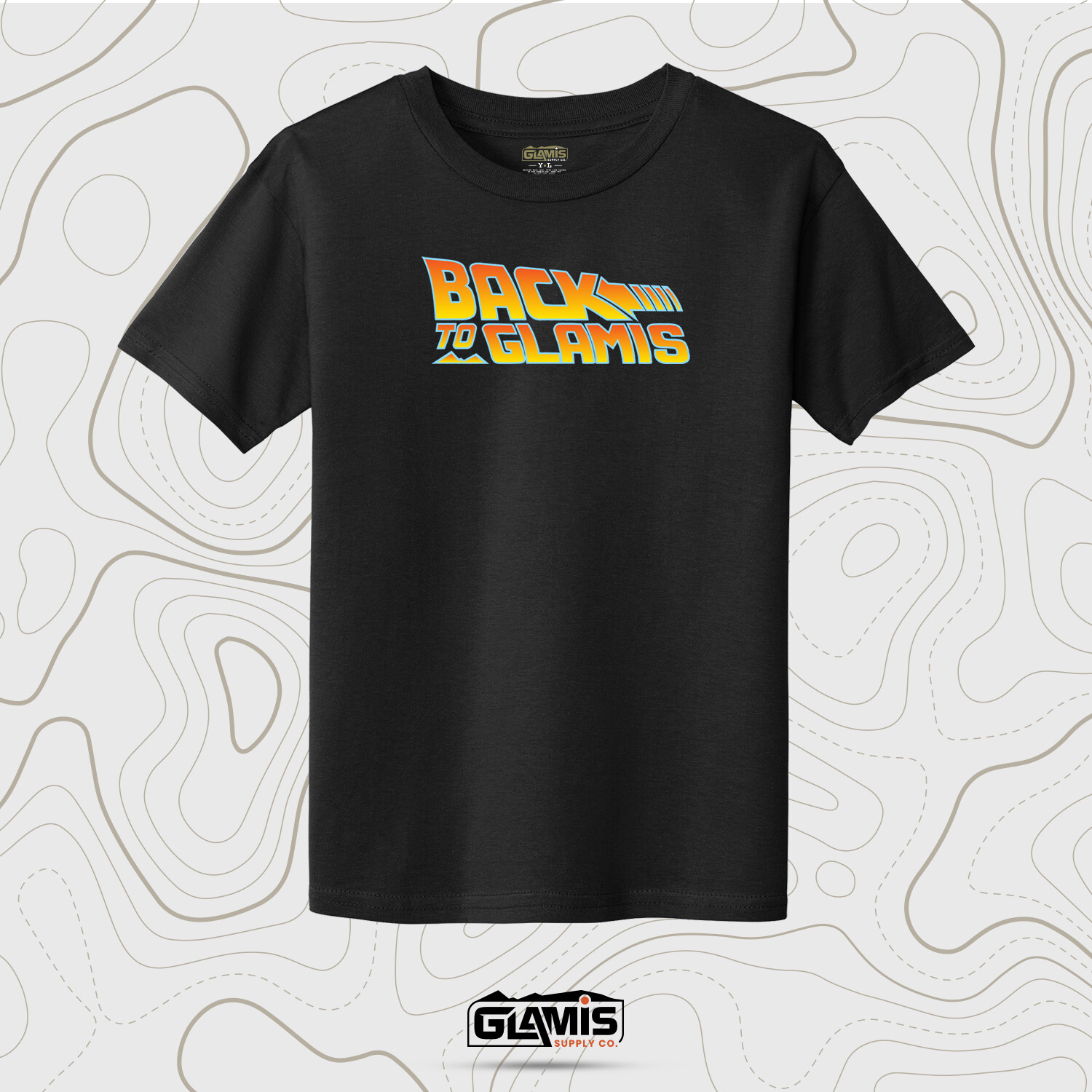 Back to Glamis Youth Tee
