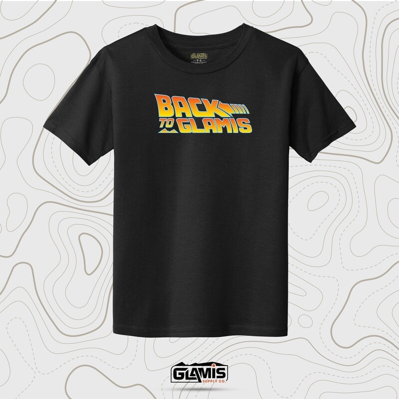 Back to Glamis Youth Tee