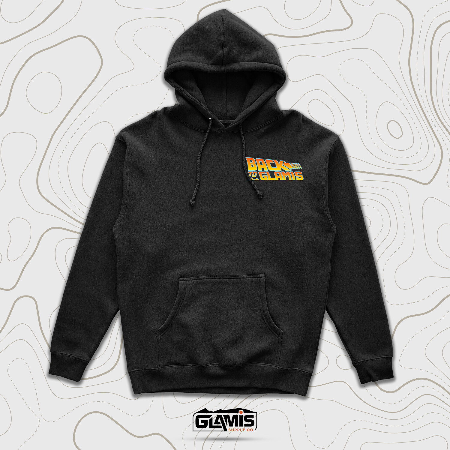 Back to Glamis OG Hoodie