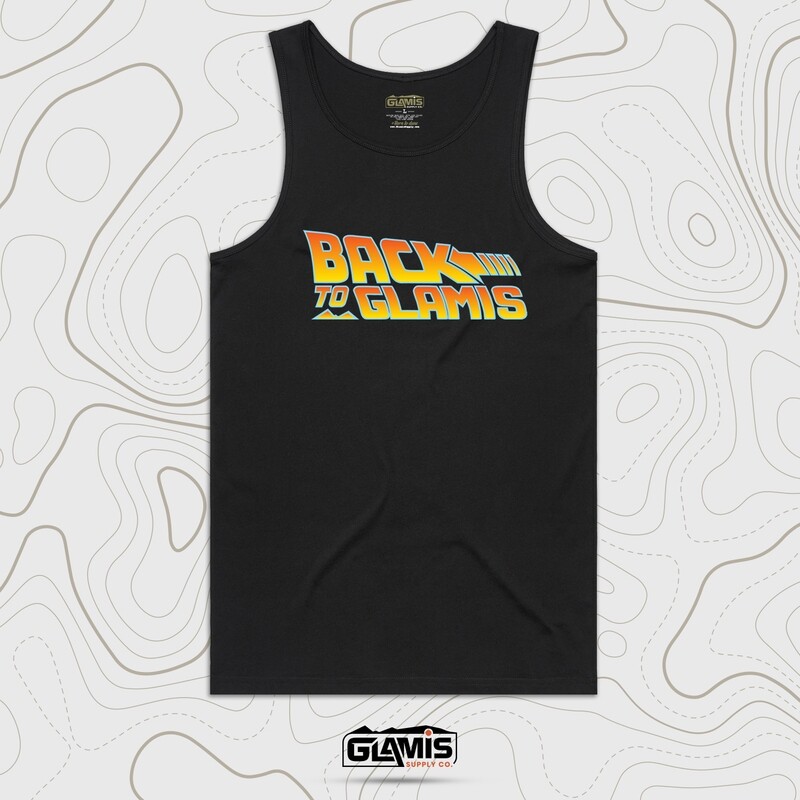 Back to Glamis OG Mens Tank