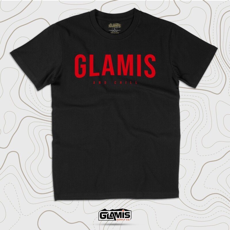 Glamis and Chill Mens Tee