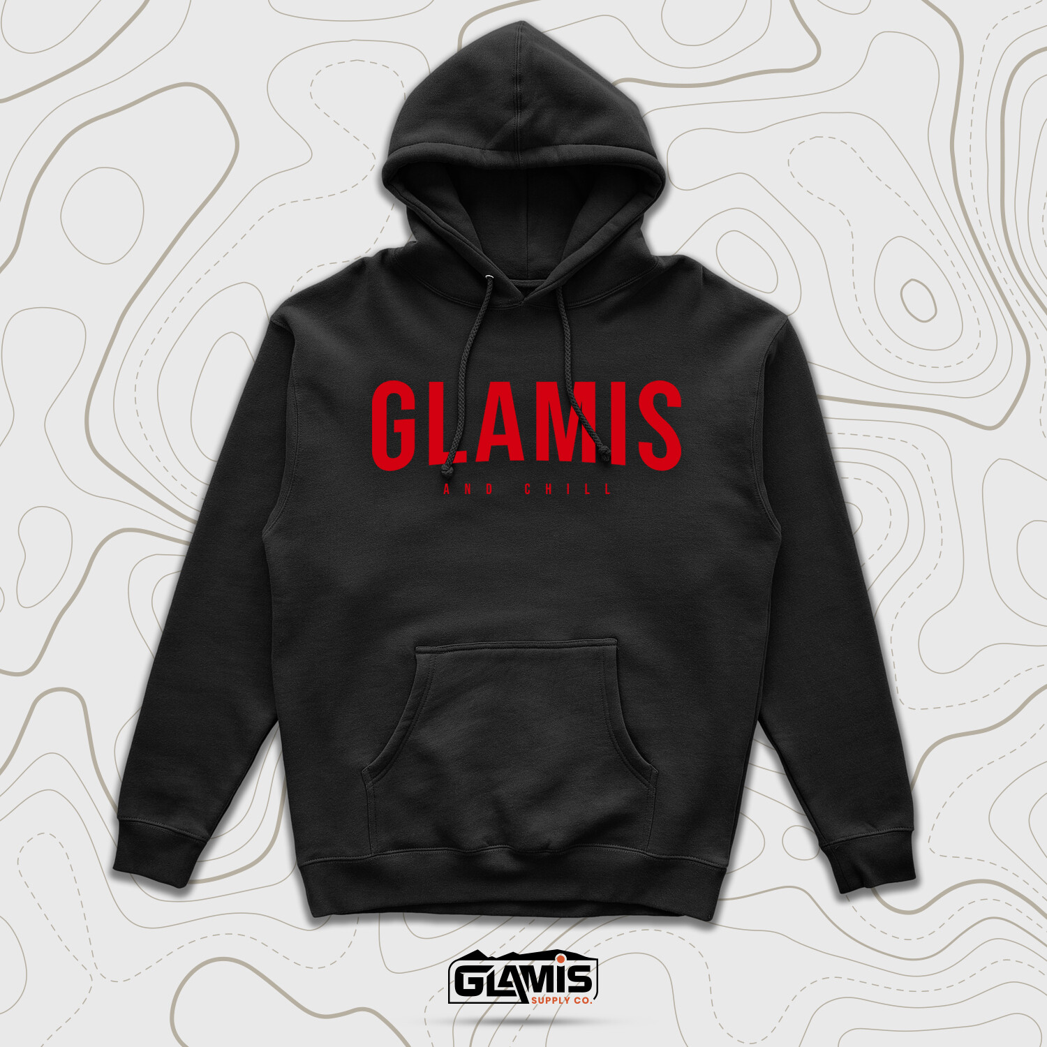 Glamis and Chill Hoodie