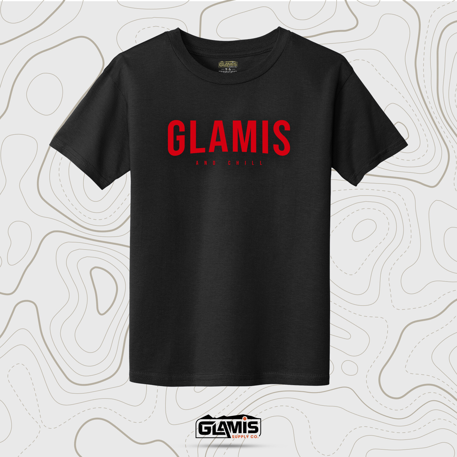 Glamis and Chill Youth Tee