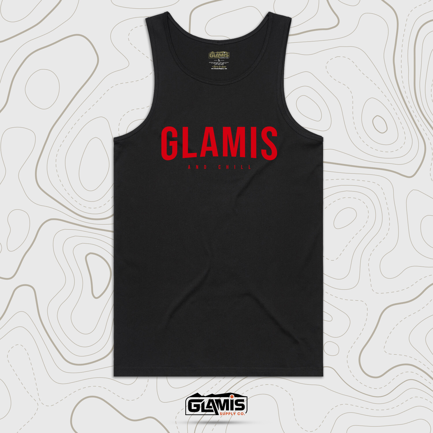 Glamis and Chill Mens Tank