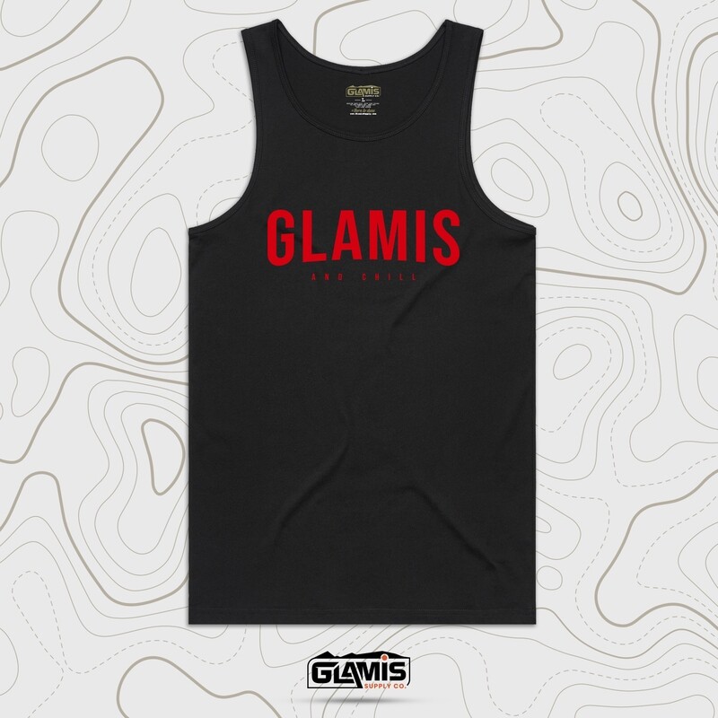 Glamis and Chill Mens Tank