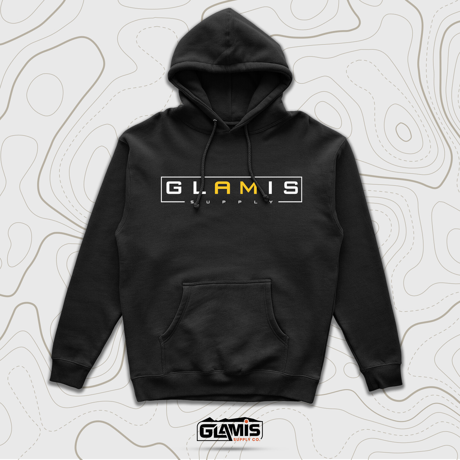 Glamis Supply ZZ Hoodie