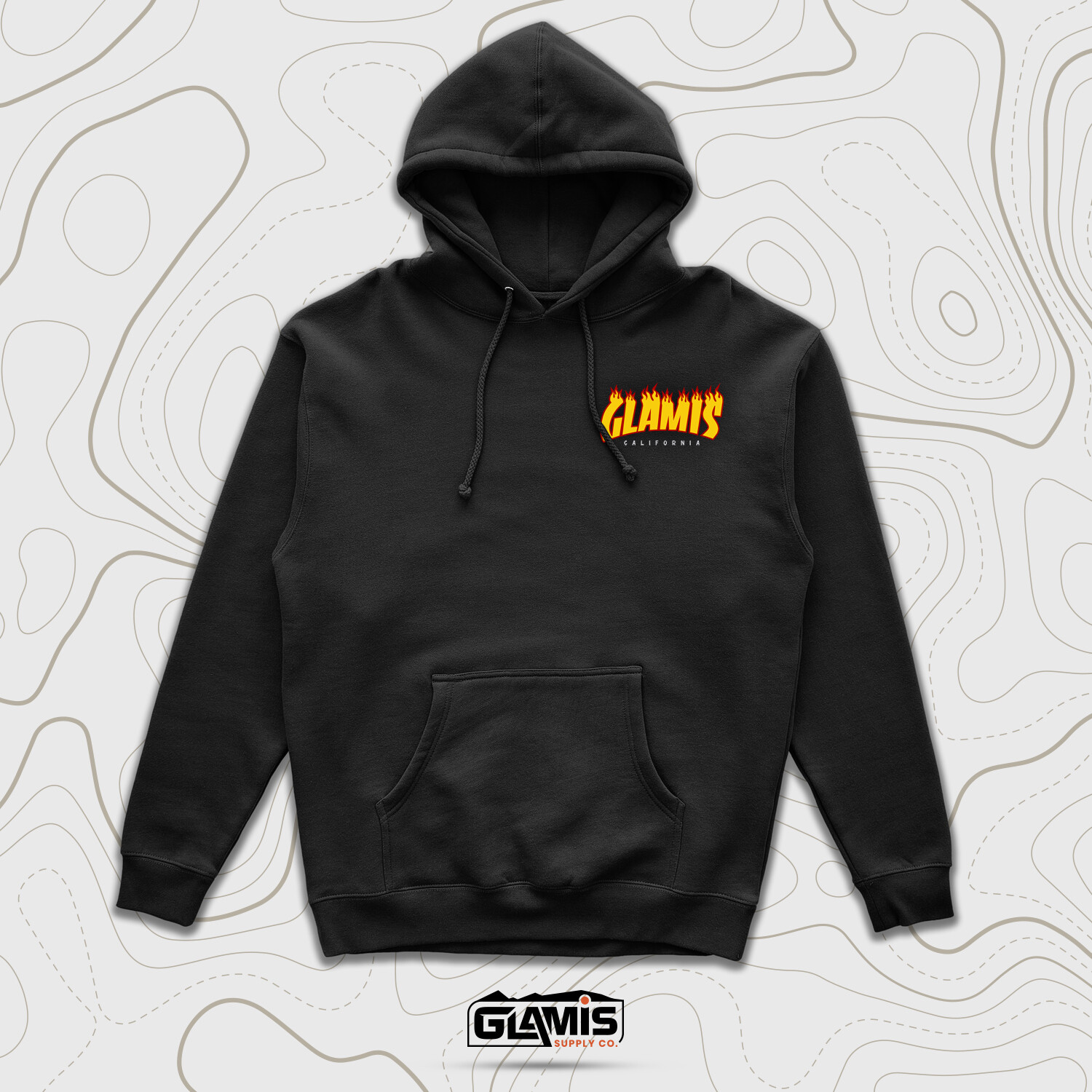 Glamis Fire Hoodie