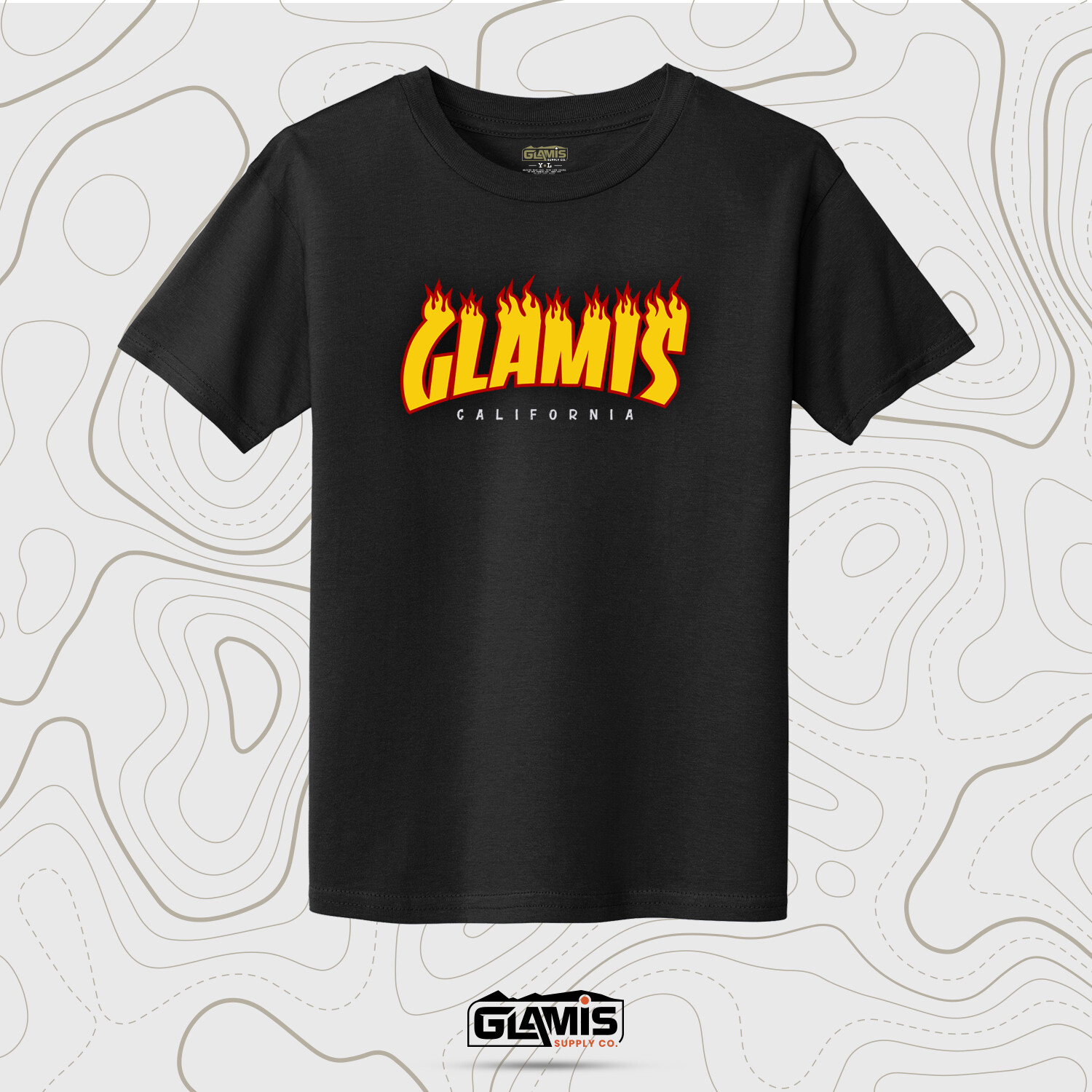 Glamis Fire Youth Tee
