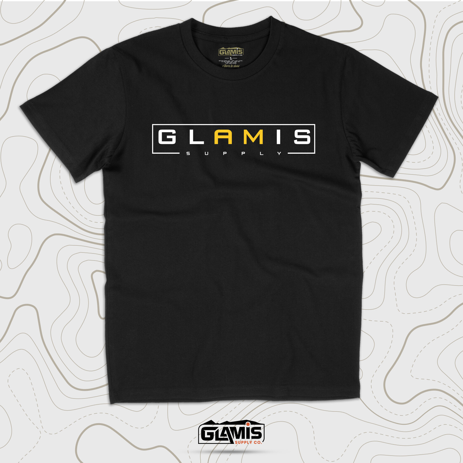 Glamis Supply ZZ Mens Tee