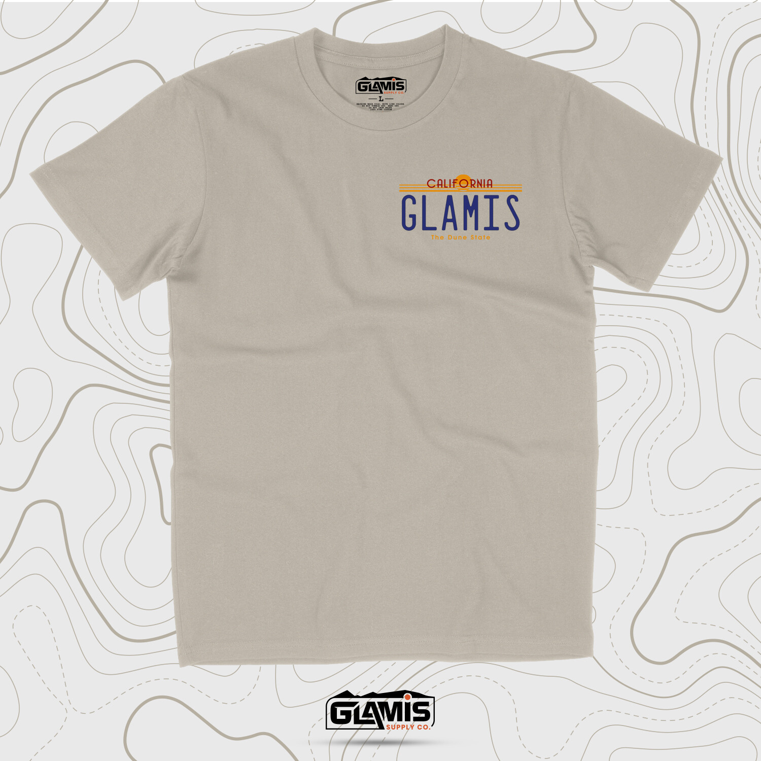 Glamis Dune State Mens Tee