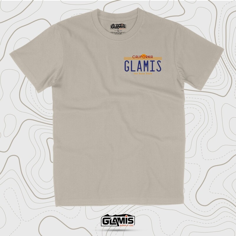 Glamis Dune State Mens Tee