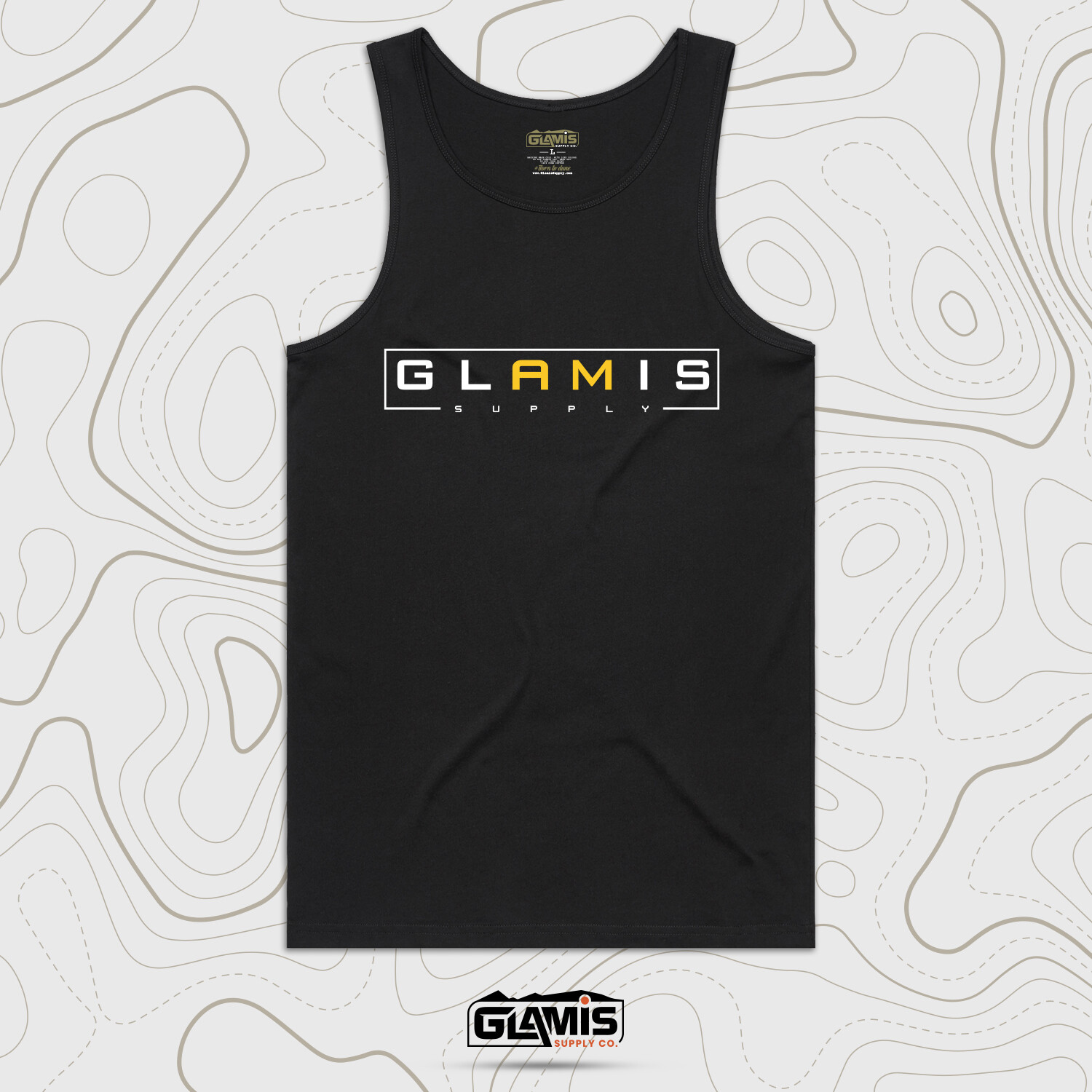 Glamis Supply ZZ Mens Tank