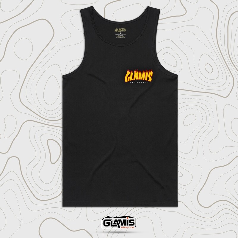 Glamis Fire Mens Tank