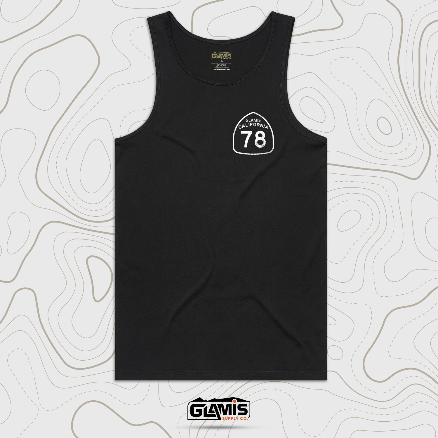 Hwy - 78 Mens Tank